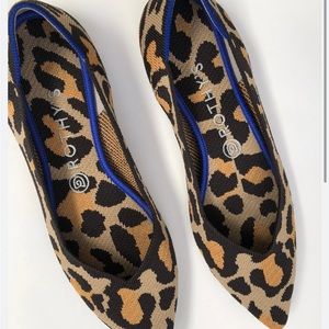 Animal print Rothy’s. Size 8.5